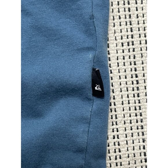 Quiksilver Originals Collection Mens Blue Green Multicolor Graphic Tee Size L - Picture 8 of 12